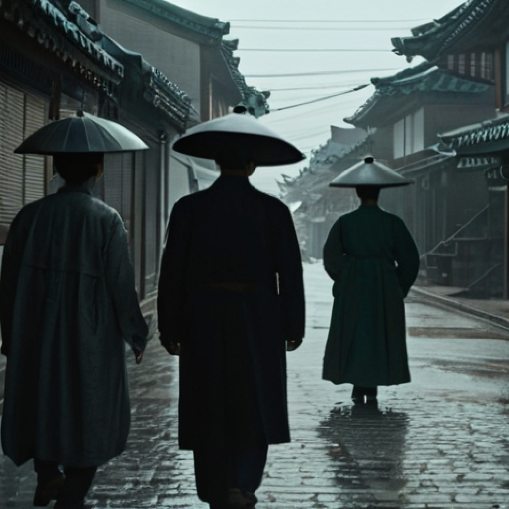 밀정  평점 및 관객수 - **Prompt Title: "Cloaked Intentions in 1920s Seoul"**
    *   **Description**: A meticulously detail...