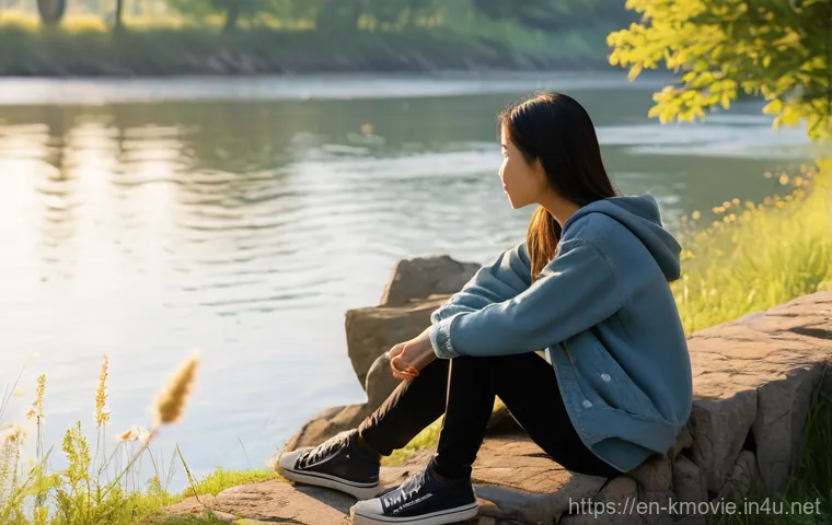 소중한 날의 꿈  애니메이션 분석 - **Prompt:** A beautifully rendered 2D hand-drawn animated still, reminiscent of classic Korean anima...