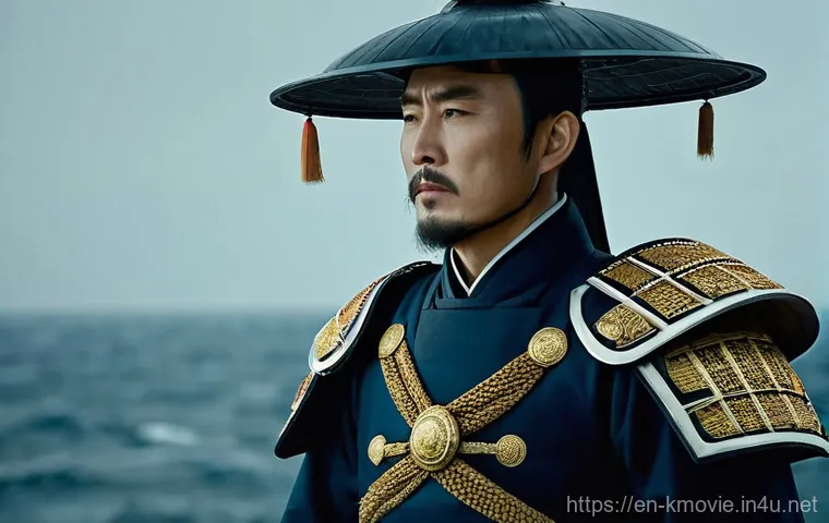 명량 의 후속작  한산  정보 - Admiral Yi Sun-sin: The Burden of Command**

"A highly detailed, cinematic portrait of Admiral Yi Su...