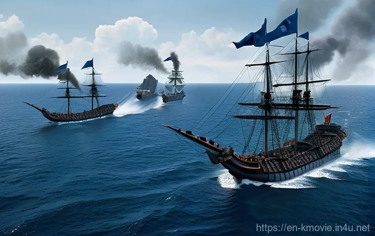 명량 의 후속작  한산  정보 - Admiral Yi Sun-sin: The Burden of Command**

"A highly detailed, cinematic portrait of Admiral Yi Su...