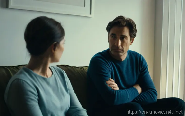 전도연과 설경구의 작품 케미 - Prompt 1: Quiet Resilience in Shared Grief**