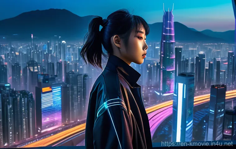 한국 영화 추천 TOP 10 - **"Bittersweet Urban Romance"**
    A tender and emotionally resonant scene featuring a young Korean...